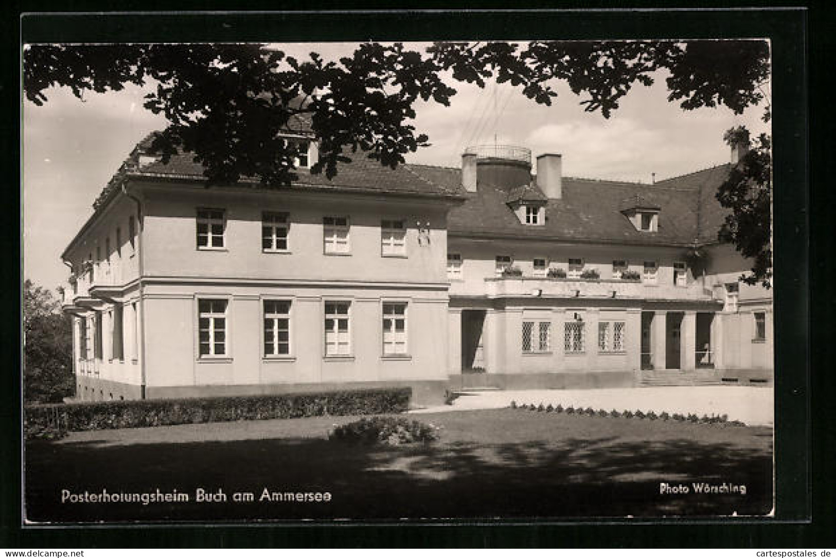 AK Buch /Ammersee, Posterholungsheim  - Other & Unclassified