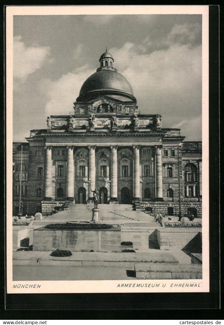 AK München, Armeemuseum Und Ehrenmal  - Muenchen