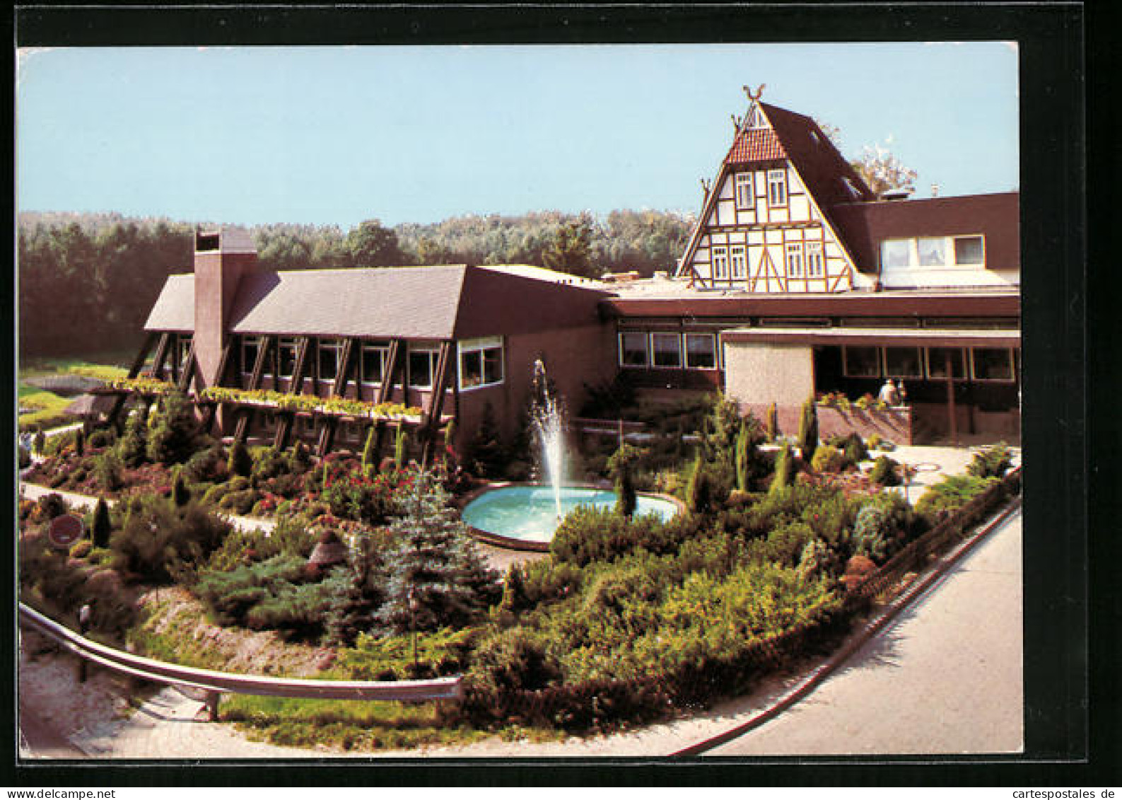 AK Walsrode, Blick Auf Das Restaurant Luisenhöhe  - Walsrode