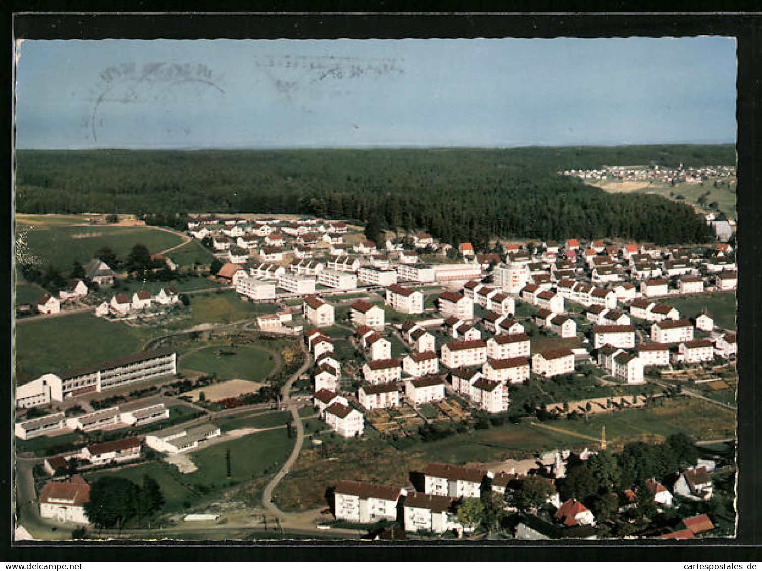 AK St. Georgen Im Schwarzwald, Ortsansicht Aus Der Vogelschau  - Sonstige & Ohne Zuordnung