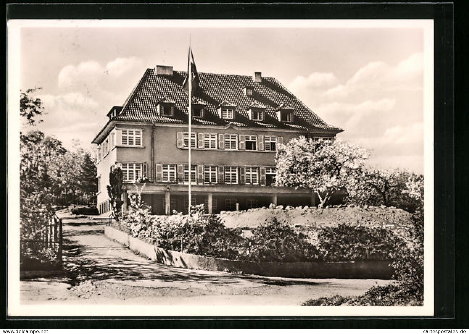 AK Godesberg /Rhein, Jugendherberge, Landeshauptmann-Horion-Haus  - Altri & Non Classificati