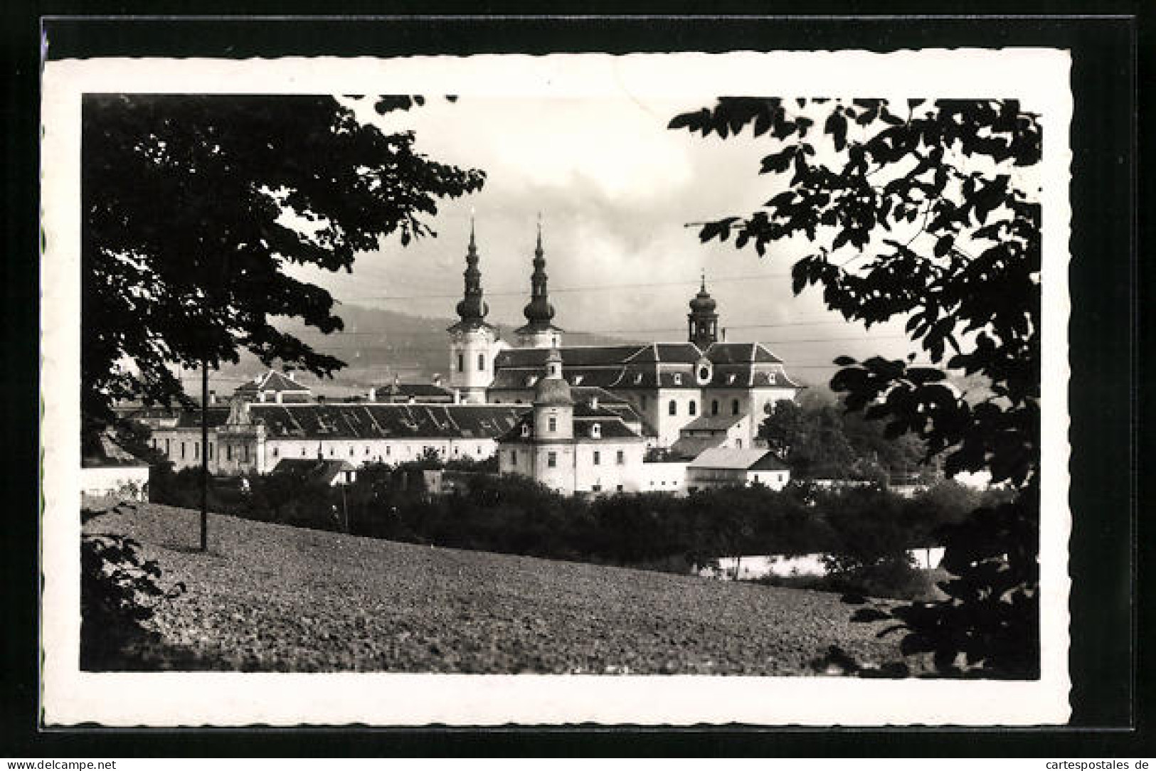 AK Velehrad, Ortsansicht Mit Schloss  - Czech Republic