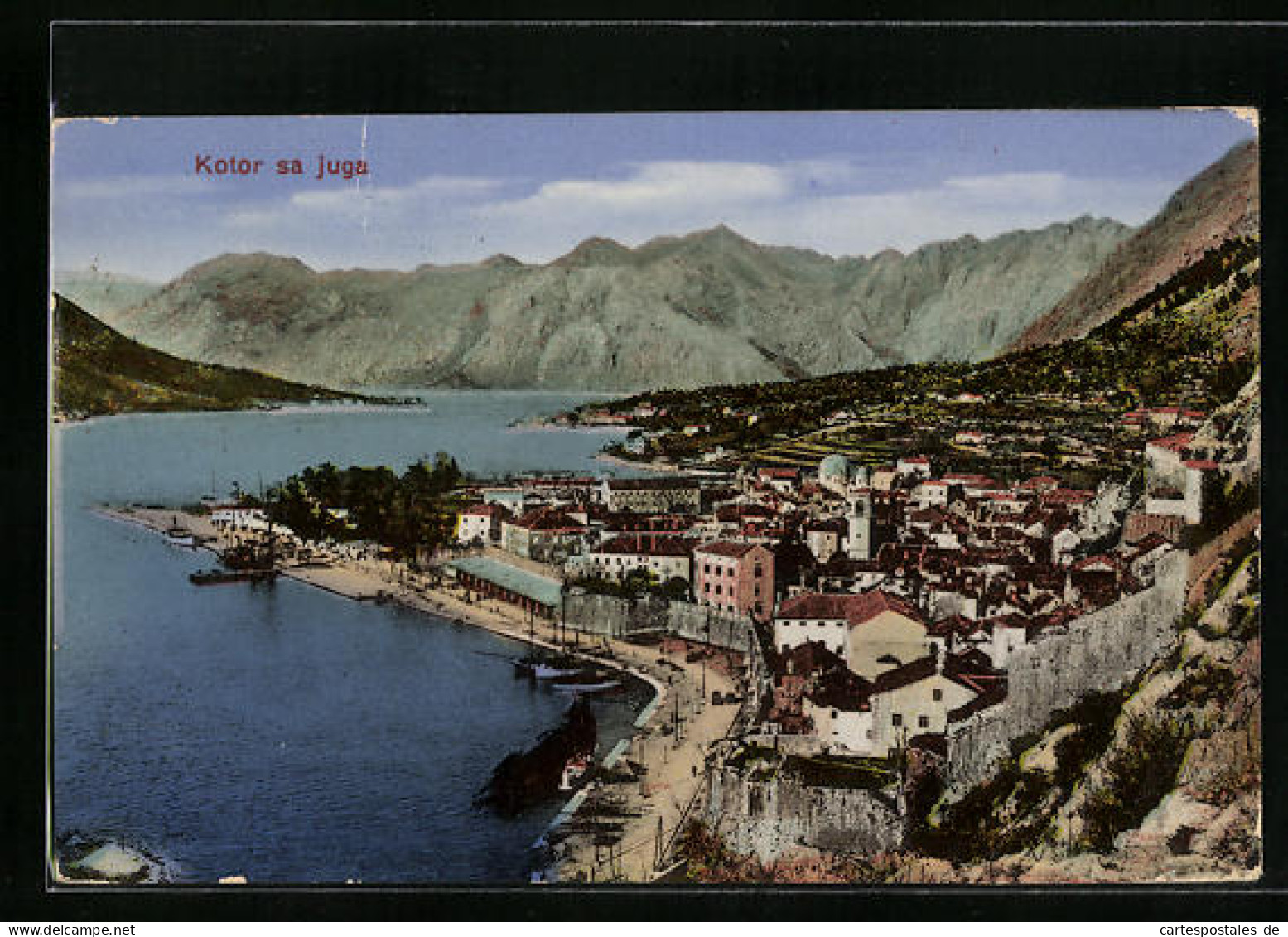 AK Kotor, Südseite Des Ortes  - Montenegro