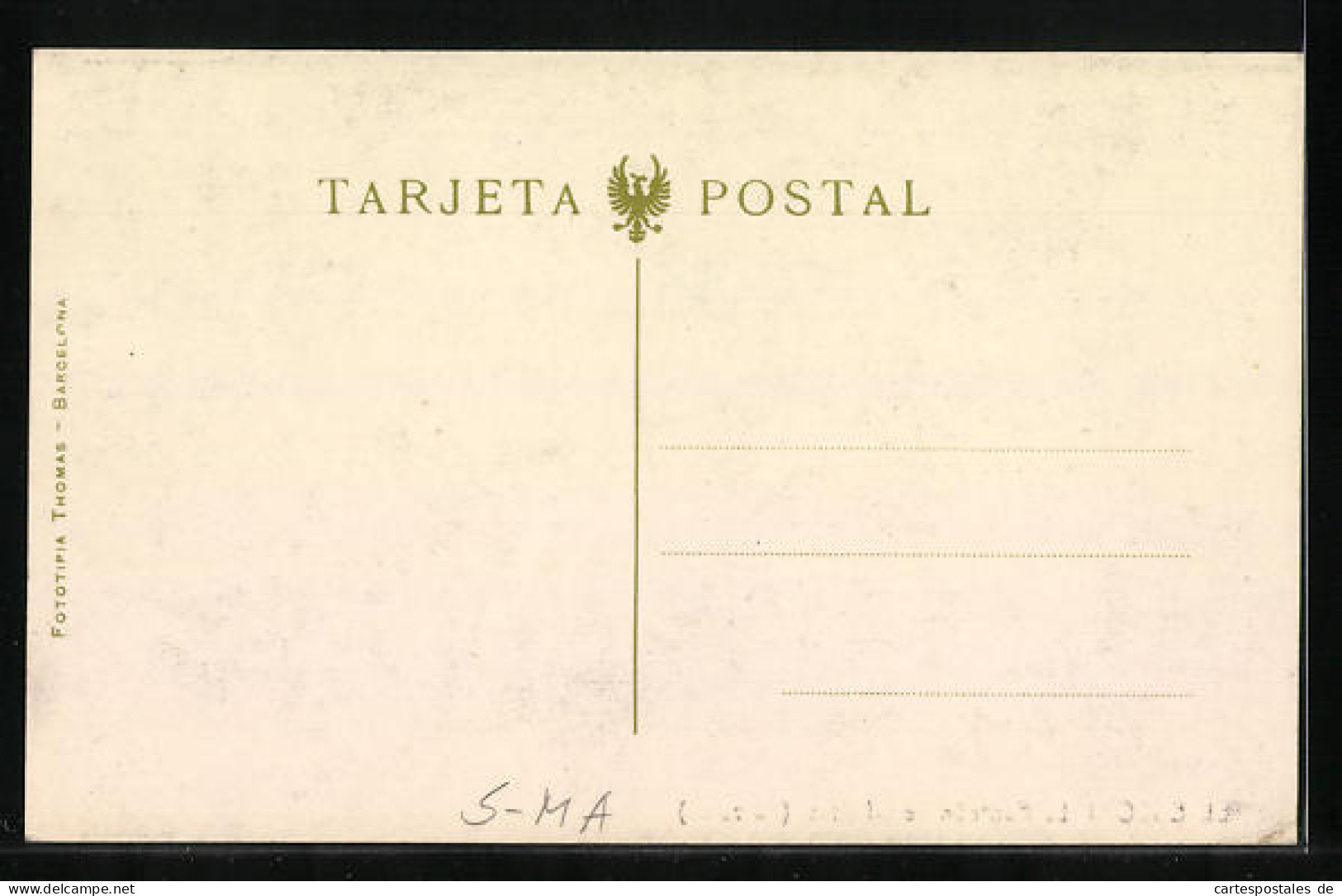 Postal El Escorial, Panteon De Infantes  - Madrid