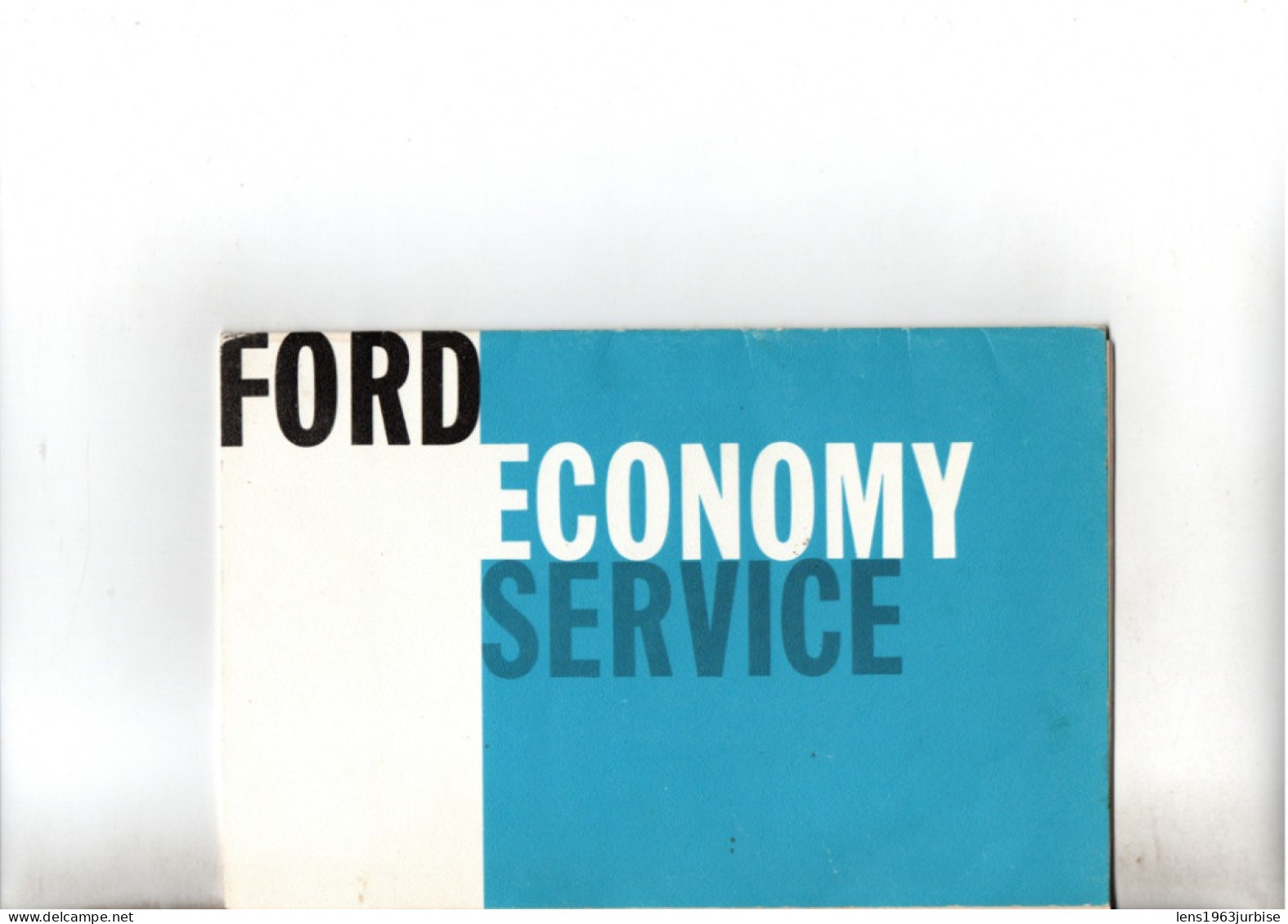 Ford , Dépliant Publicitaire, ( 1968 ) - Ohne Zuordnung