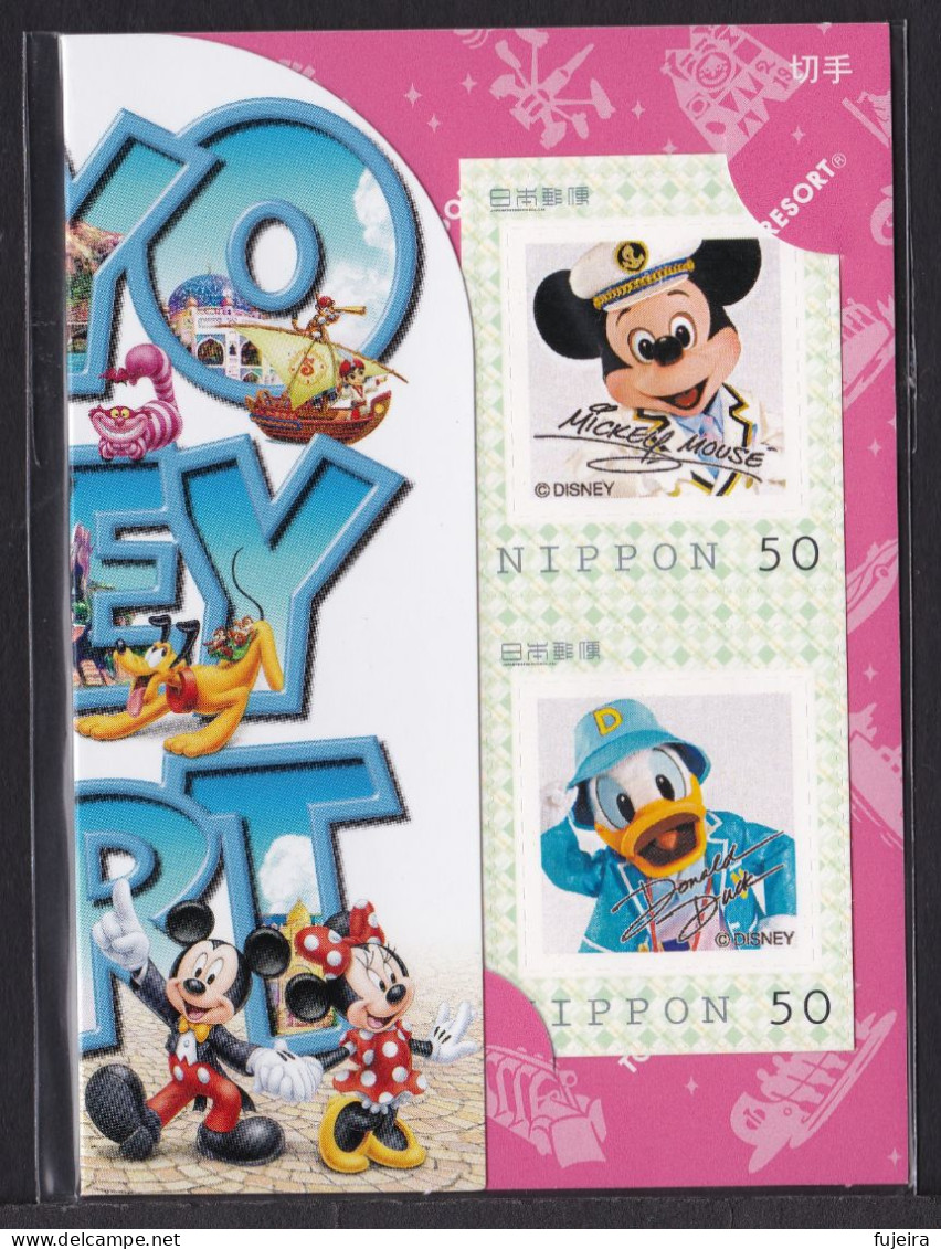 Japan Personalized Stamps, Disney The Legend Of Mythica (jps2181) With Folder - Nuovi