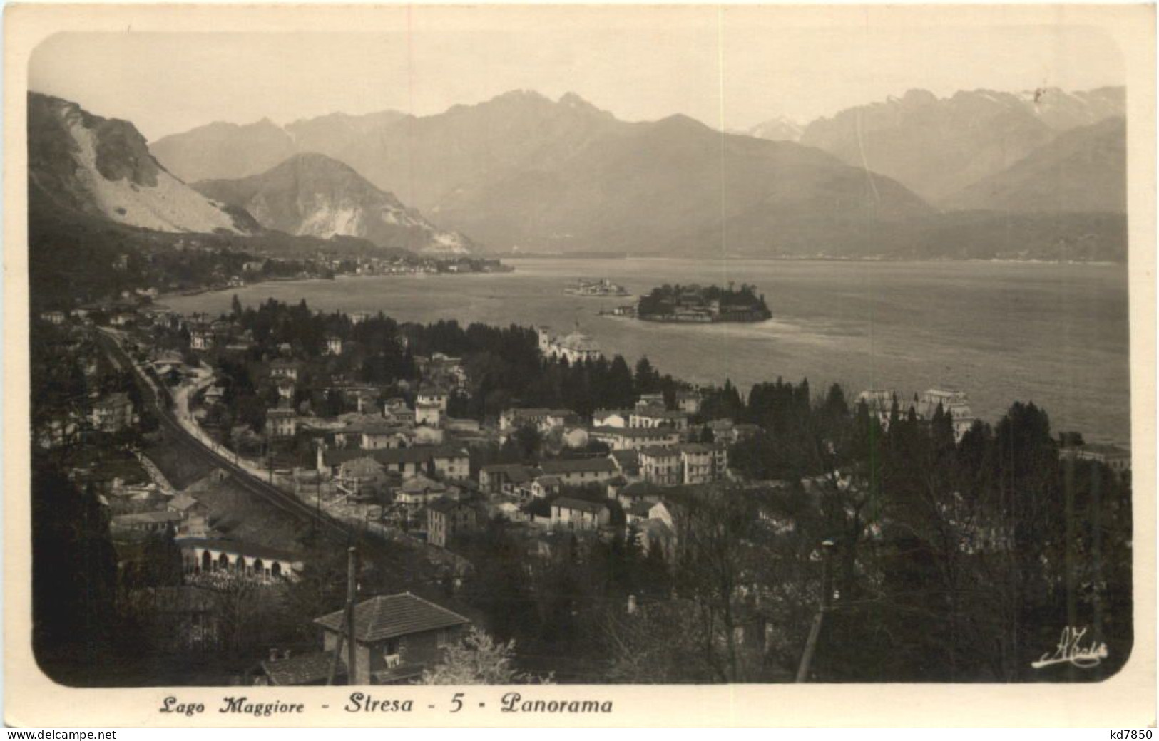 Stresa - Lago Maggiore - Andere & Zonder Classificatie