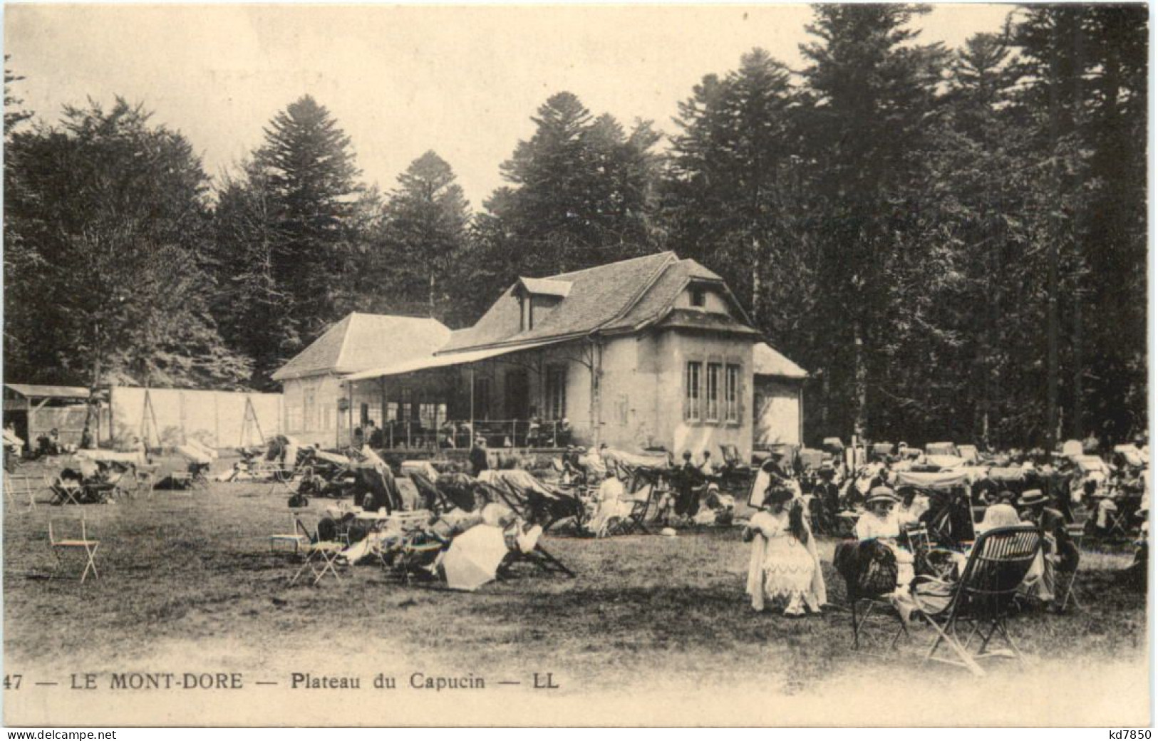 Le Mont Dore - Plateau Du Capucin - Le Mont Dore