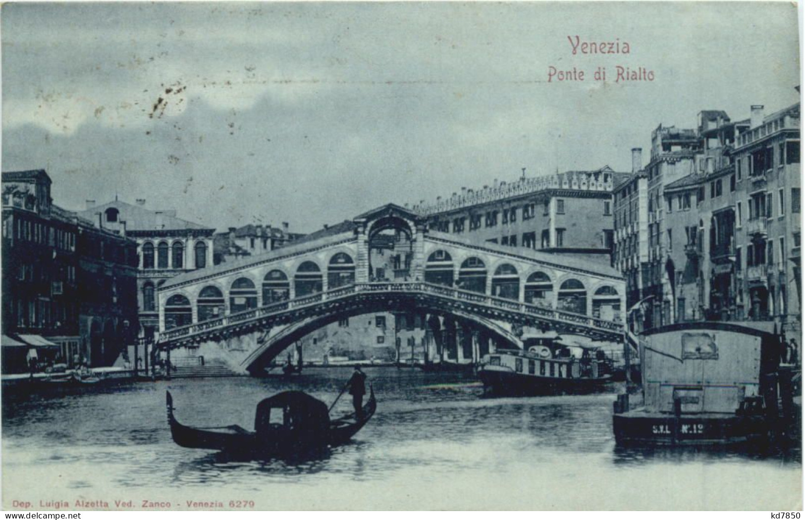 Venezia - Ponte Di Rialto - Venezia (Venice)