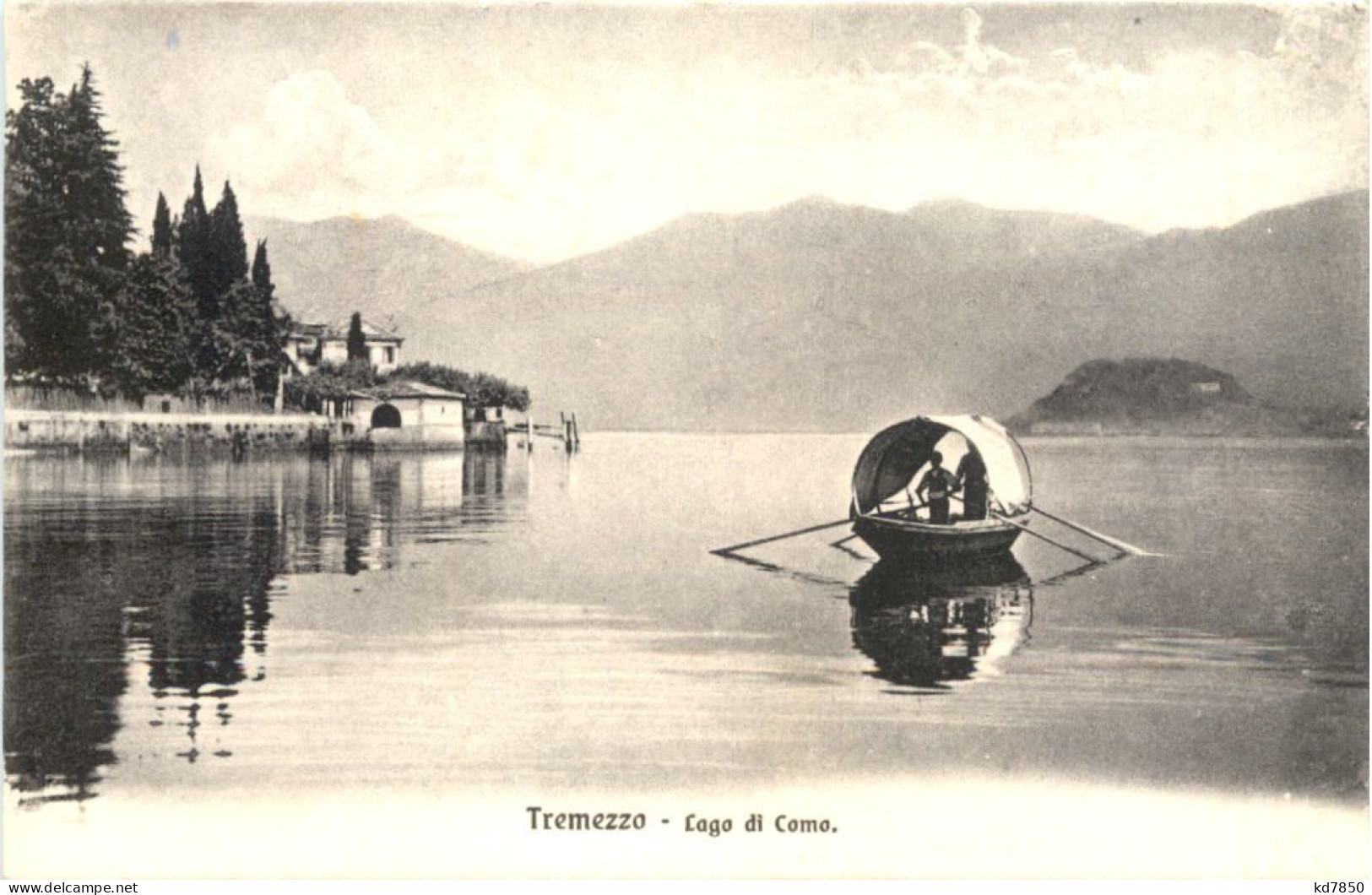 Lago Di Como - Tremezzo - Altri & Non Classificati