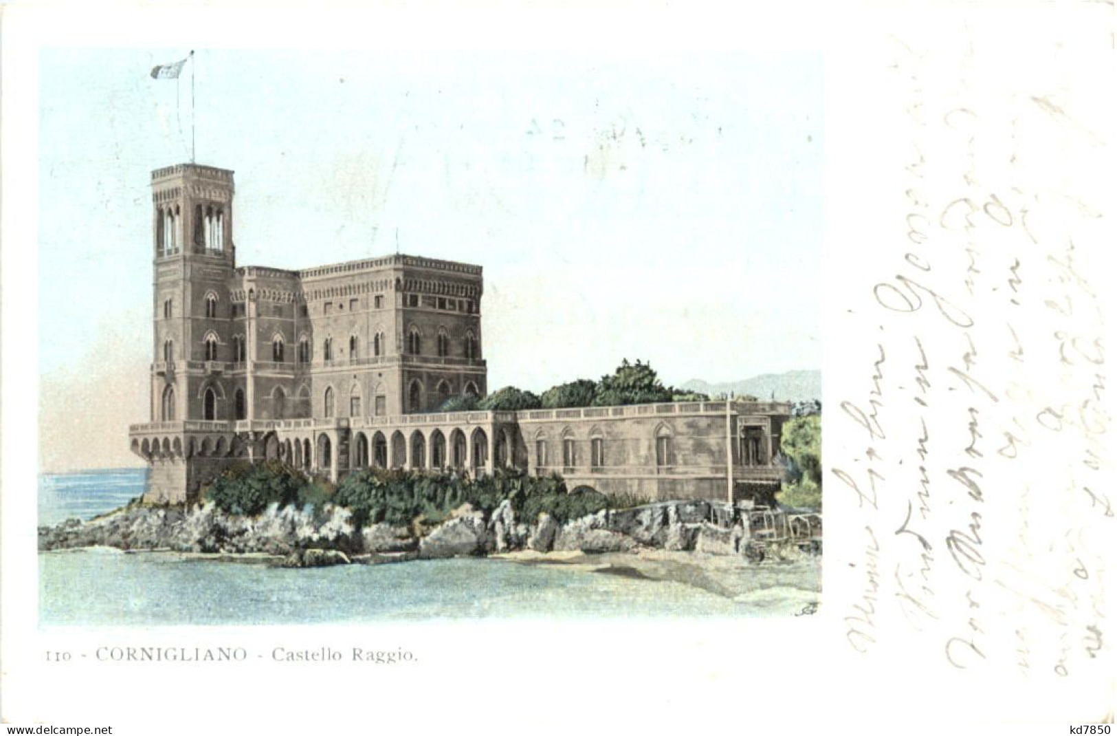 Cornigliano - Castello Raggio - Genova (Genua)