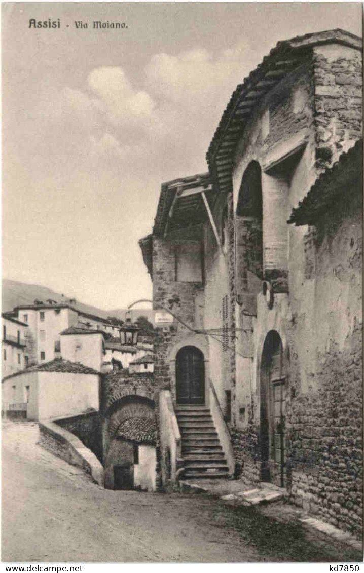 Assisi - Via Moiano - Sonstige & Ohne Zuordnung