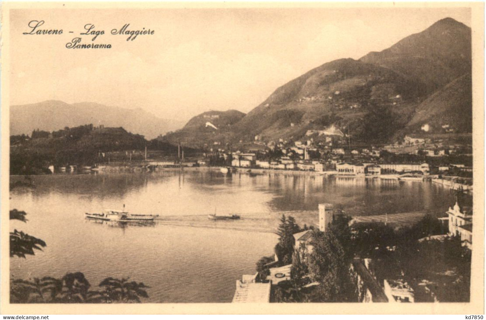 Laveno - Lago Maggiore - Andere & Zonder Classificatie