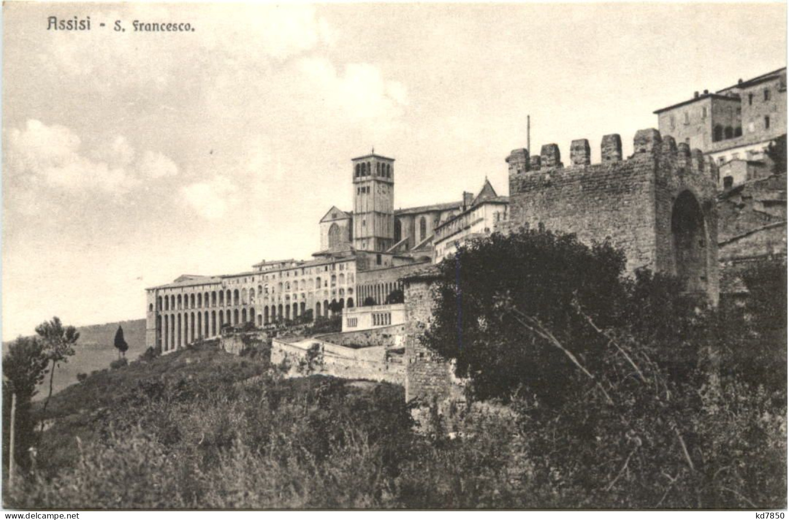 Assisi - S. Francesco - Altri & Non Classificati