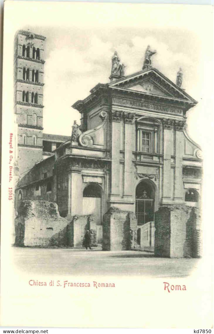 Roma - Chiesa Di S. Francesca Romana - Other & Unclassified