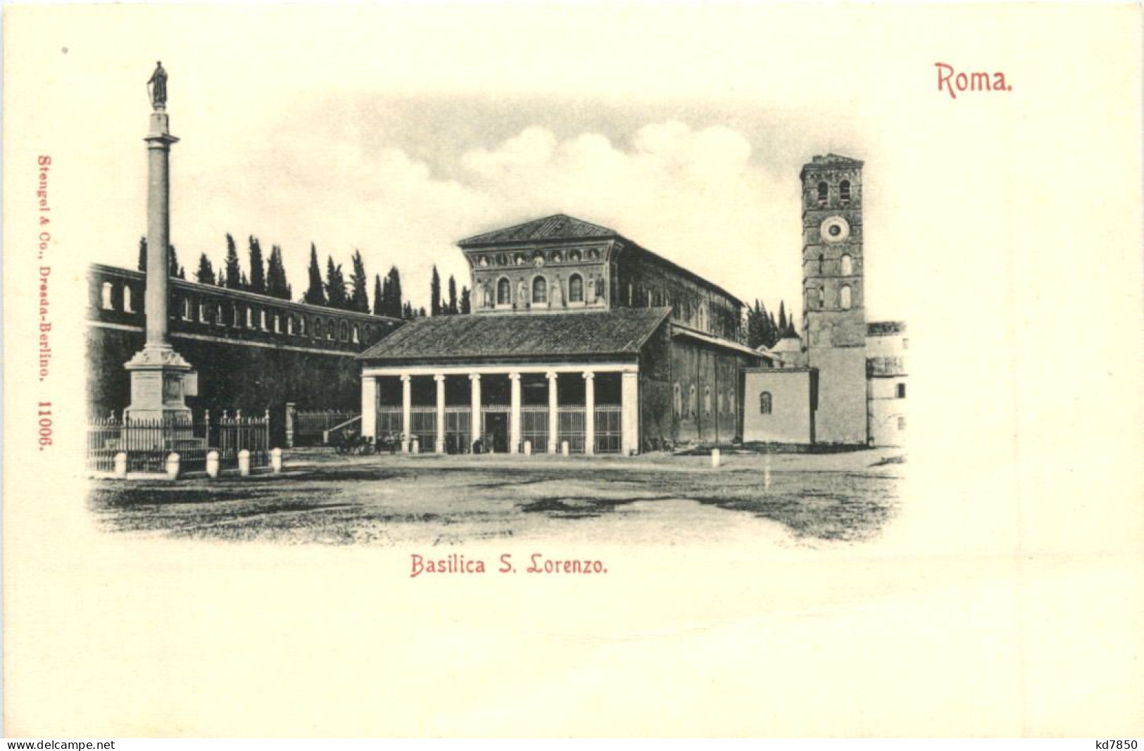 Roma - Basilica S. Lorenzo - Sonstige & Ohne Zuordnung