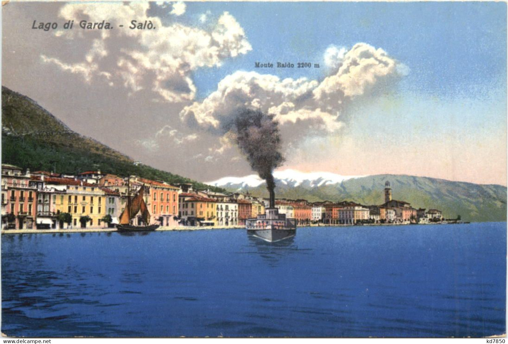 Lago Di Garda - Salo - Altri & Non Classificati