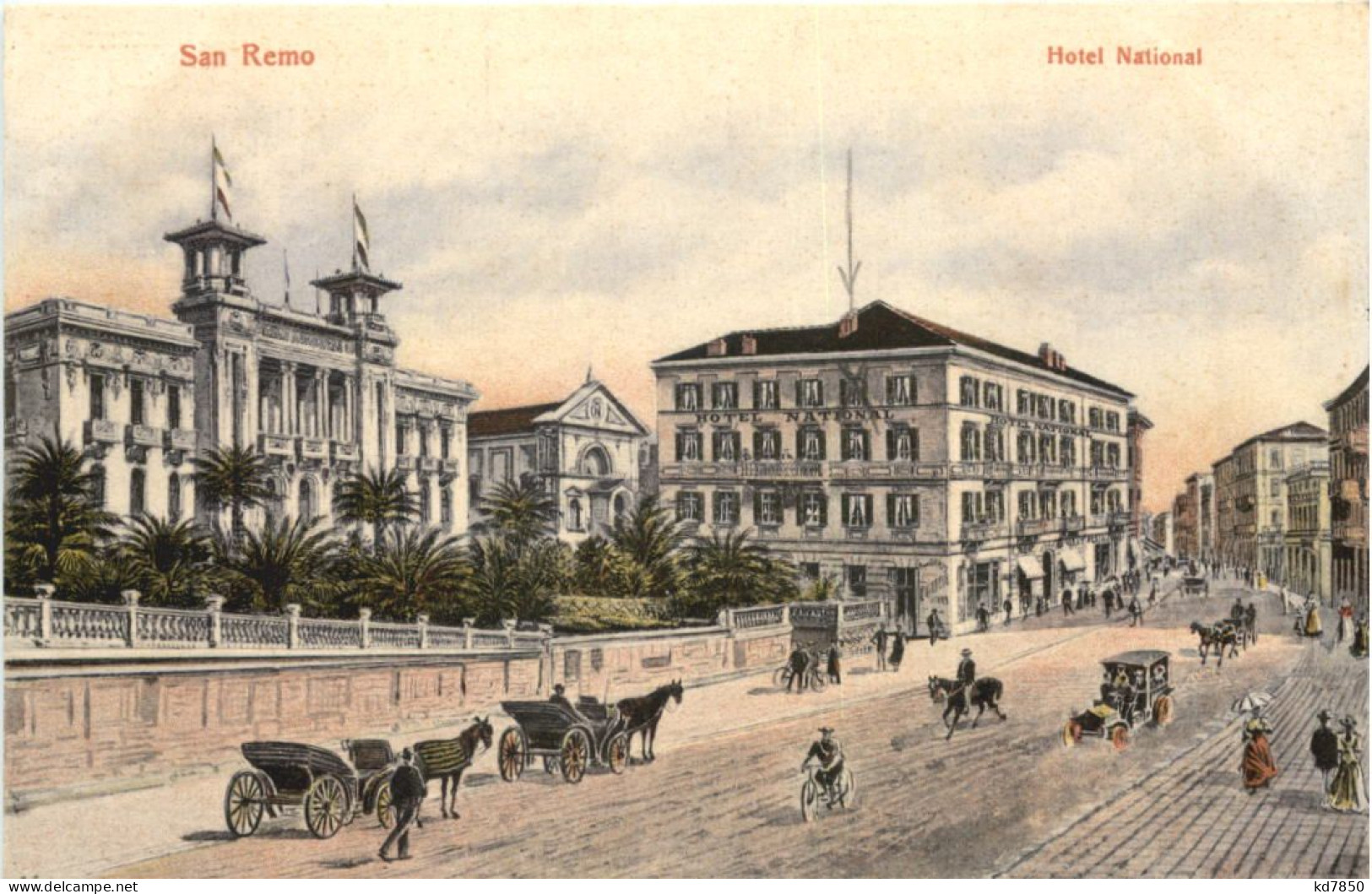 San Remo - Hotel National - San Remo