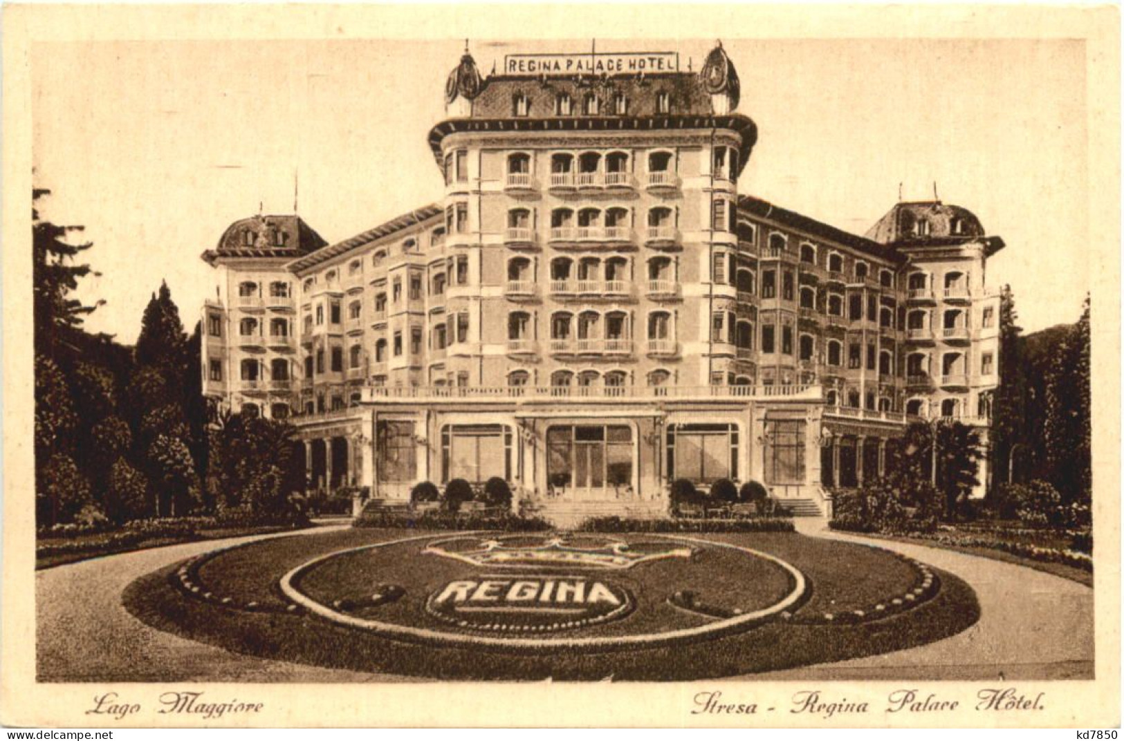 Stresa - Regina Palace Hotel - Andere & Zonder Classificatie