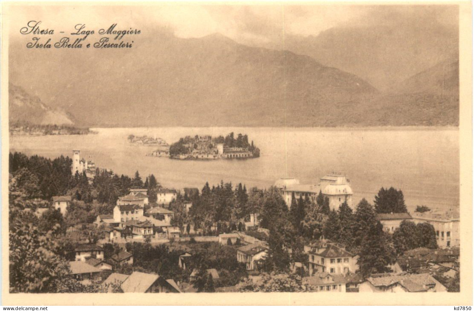 Stresa - Lago Maggiore - Andere & Zonder Classificatie