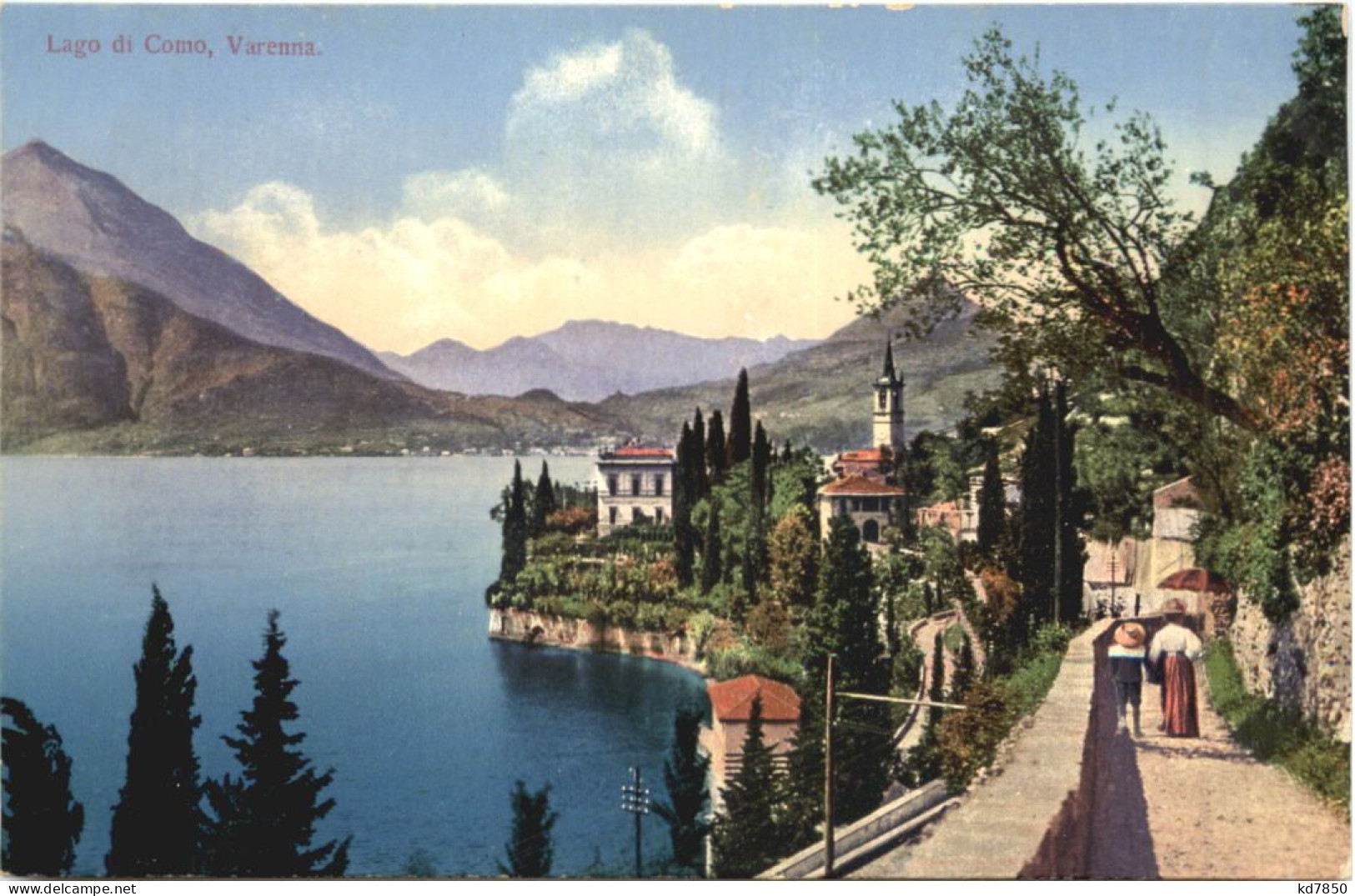 Varenna - Lago Di Comop - Altri & Non Classificati