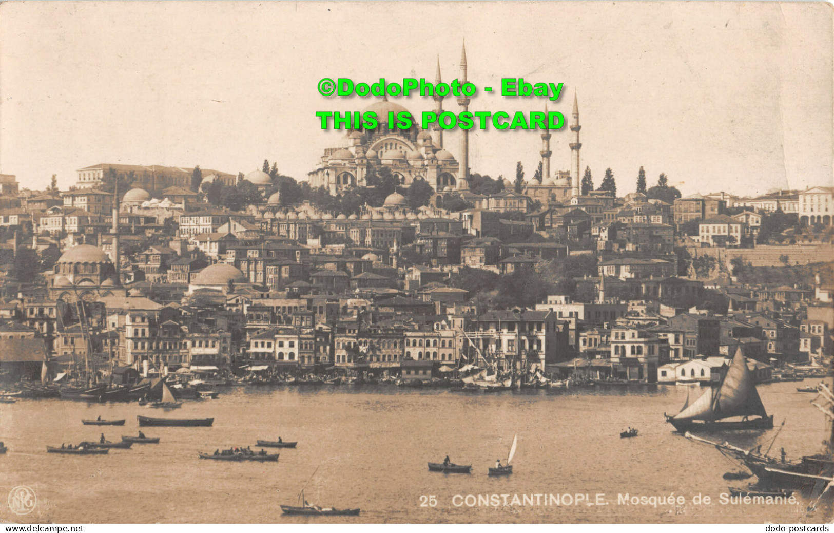 R347301 Constantinople. Mosquee De Sulemanie. N. P. G - World