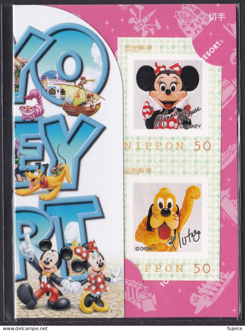 Japan Personalized Stamps, Disney The Legend Of Mythica (jps2355) With Folder - Neufs