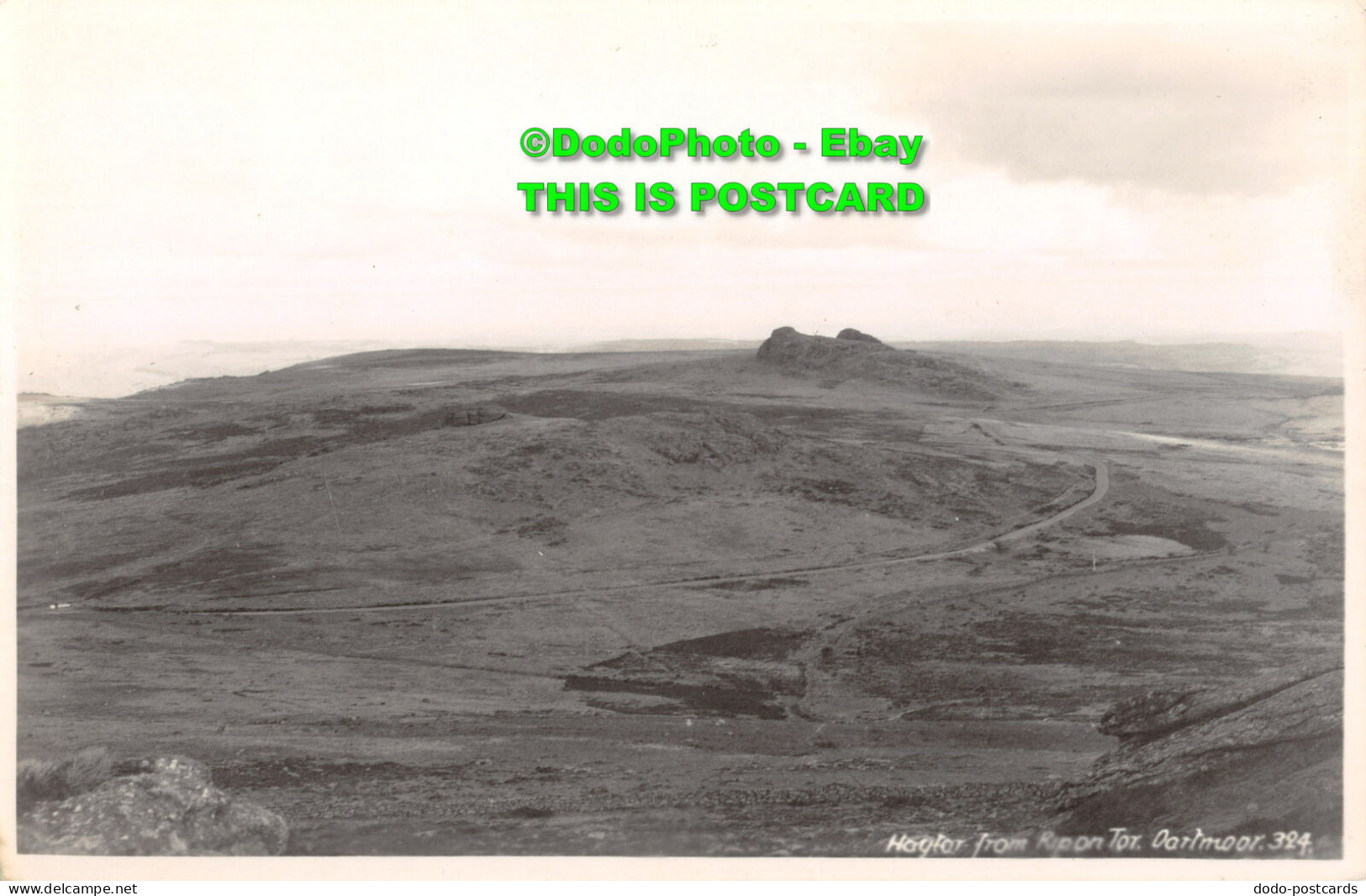 R346832 Dartmoor. Haytor From Ripon Tor. Postcard - World