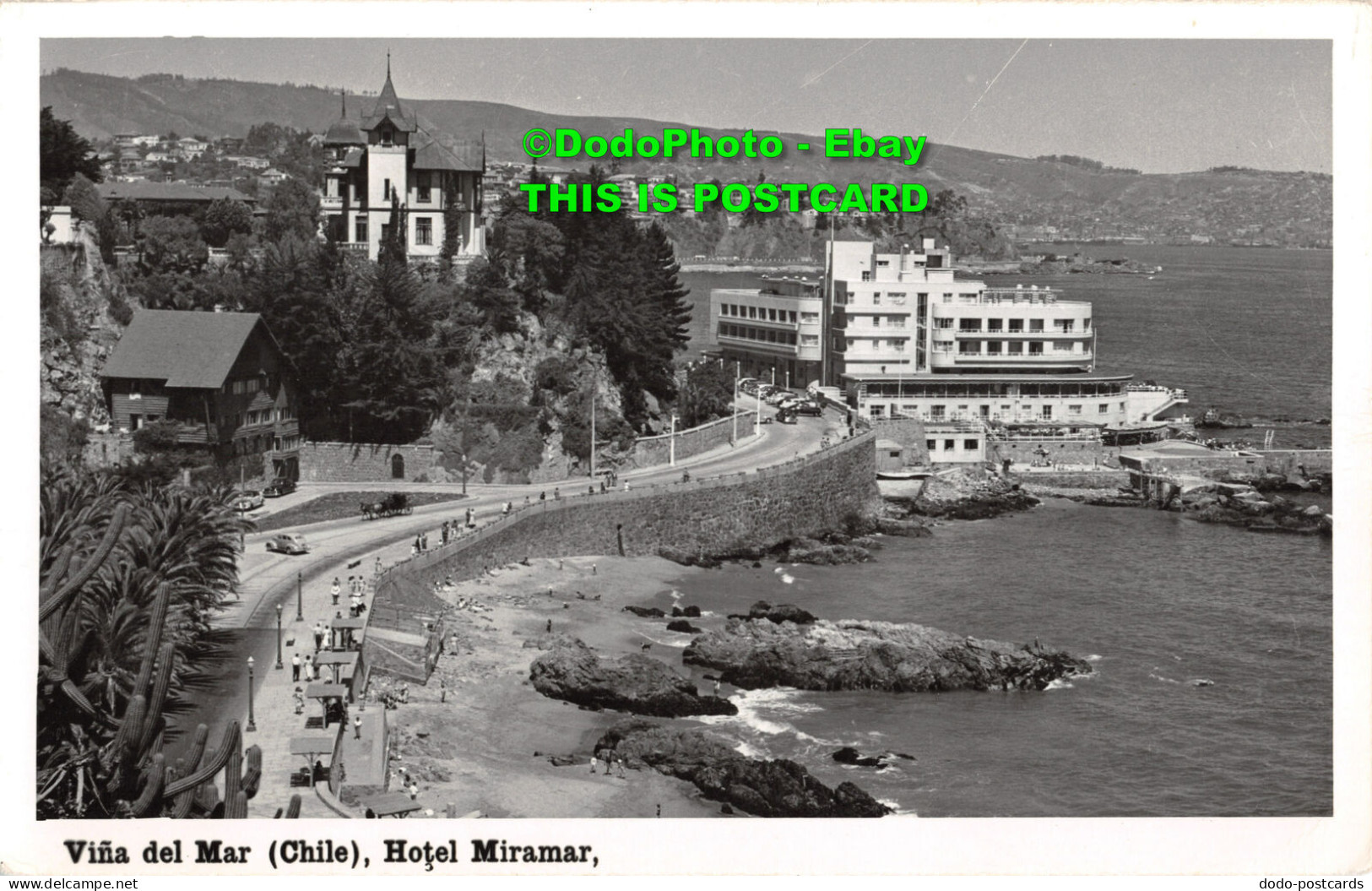 R347529 Vina Del Mar. Chile. Hotel Miramar - World