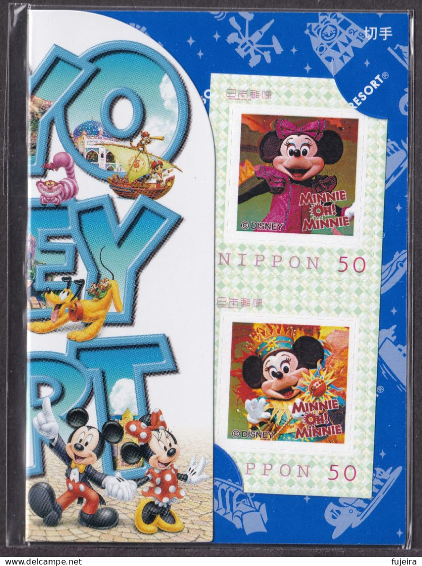 Japan Personalized Stamps, Disney The Legend Of Mythica (jps3090) With Folder - Neufs