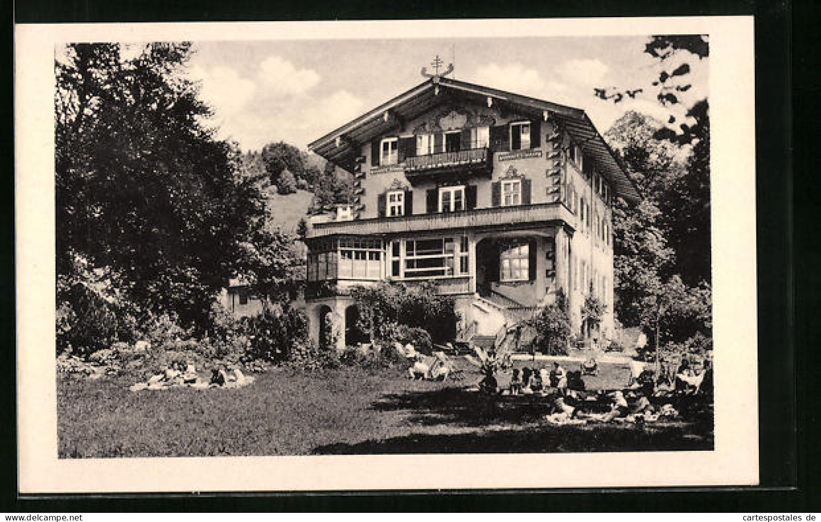 AK Tegernsee, Kinder- Und Jugendheim See Und Berg In Der Schwaighofstrasse 189  - Tegernsee