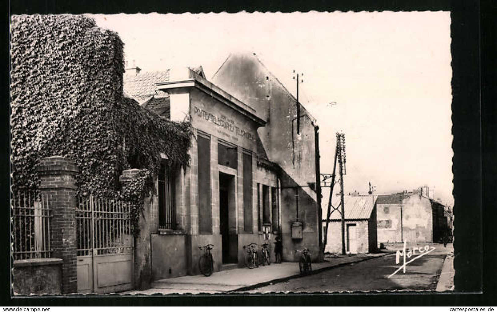 CPA Isigny-sur-Mer, La Poste  - Sonstige & Ohne Zuordnung