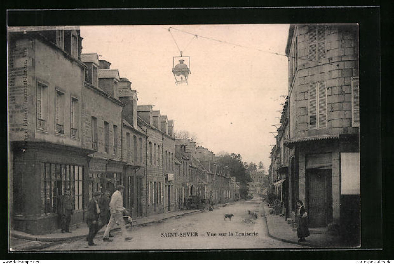 CPA Saint-Sever, Vue Sur La Braiserie  - Sonstige & Ohne Zuordnung