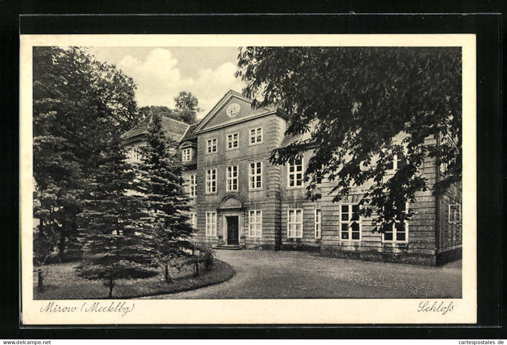 AK Mirow /Mecklbg., Schloss  - Other & Unclassified