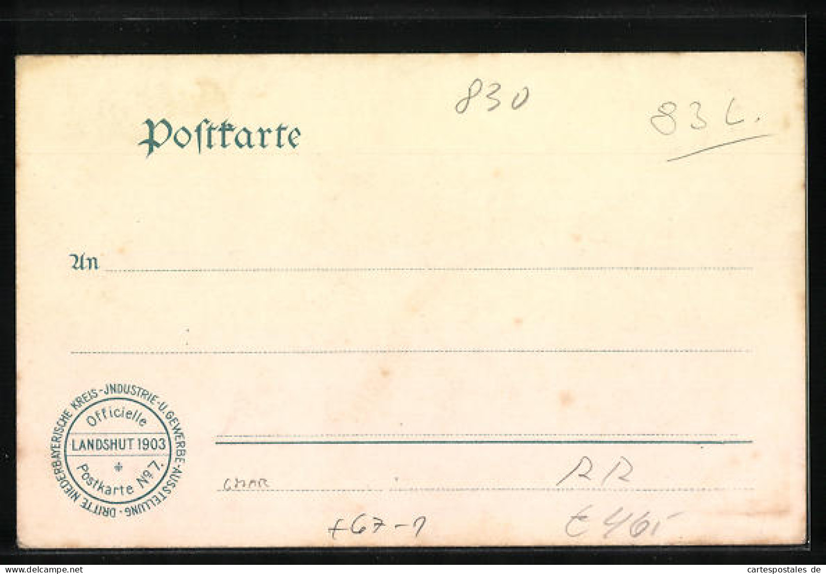 Künstler-AK Landshut, Niederbayerische Kreis-Industrie- U. Gewerbe-Ausstellung 1903, Ausstellungshalle  - Expositions