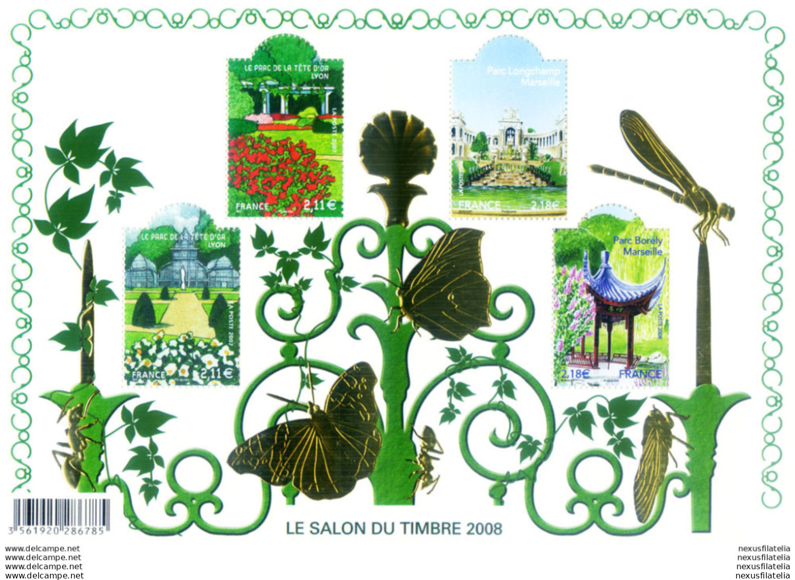 "Salon Du Timbre" 2008. - Andere & Zonder Classificatie