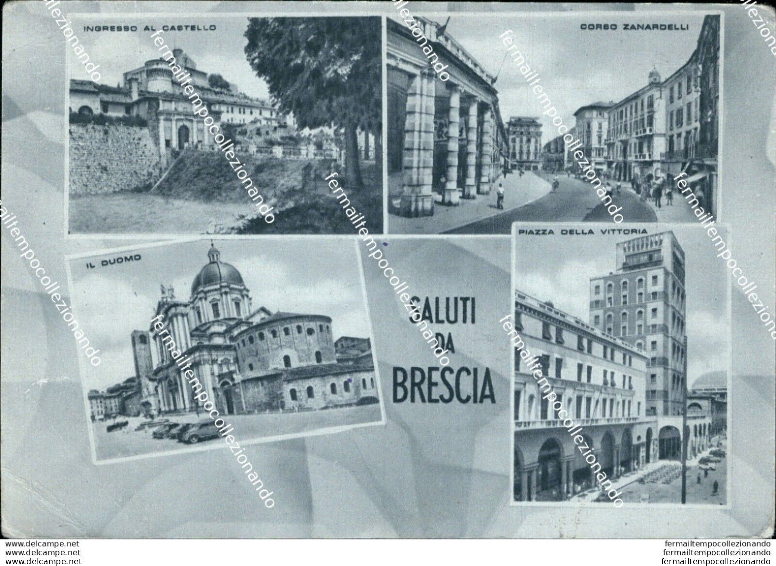 Bs438 Cartolina  Brescia Citta'   Lombardia - Brescia