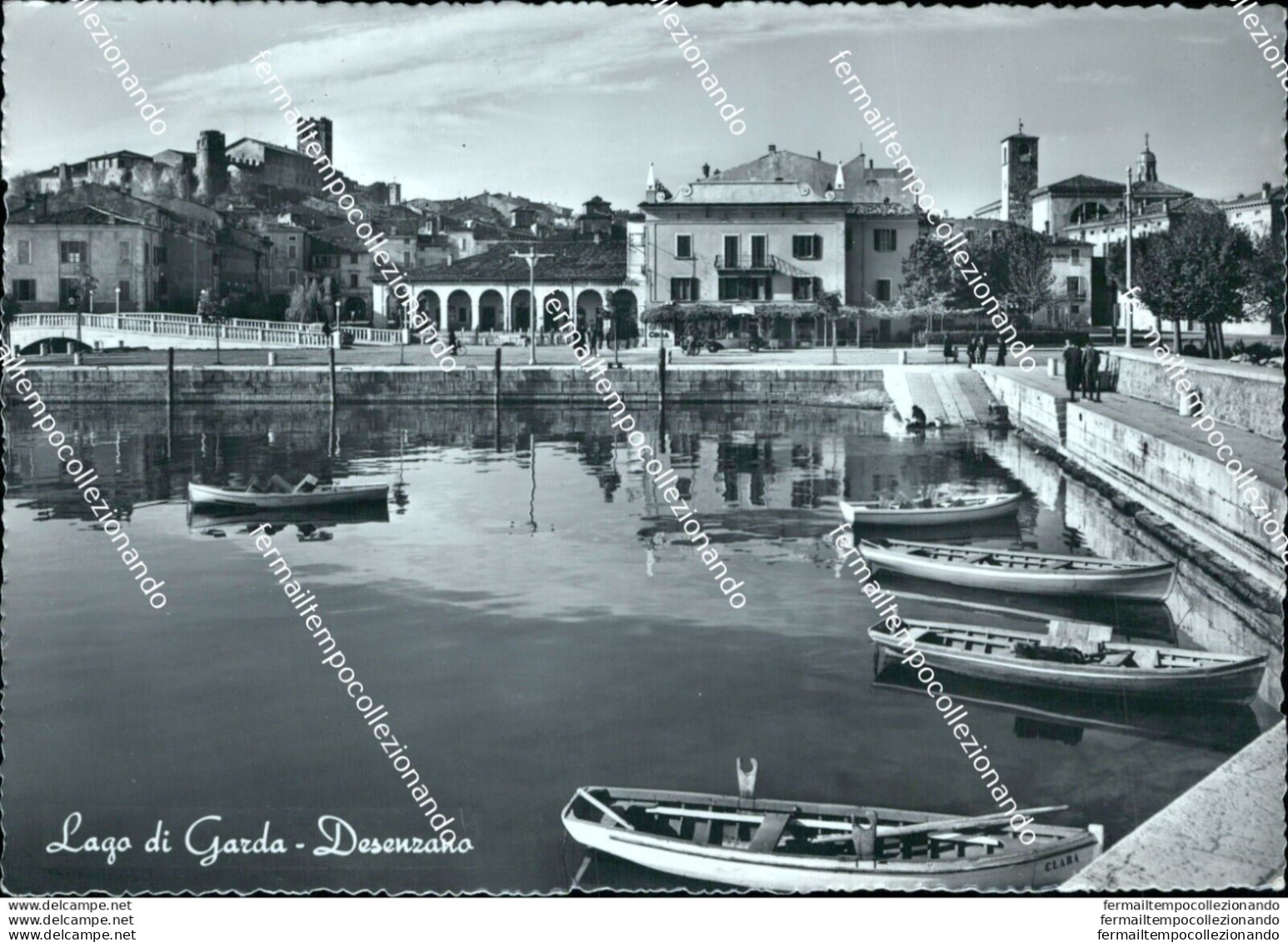 Bs631 Cartolina Lago Di Garda Desenzano Provincia Di Brescia  Lombardia - Brescia