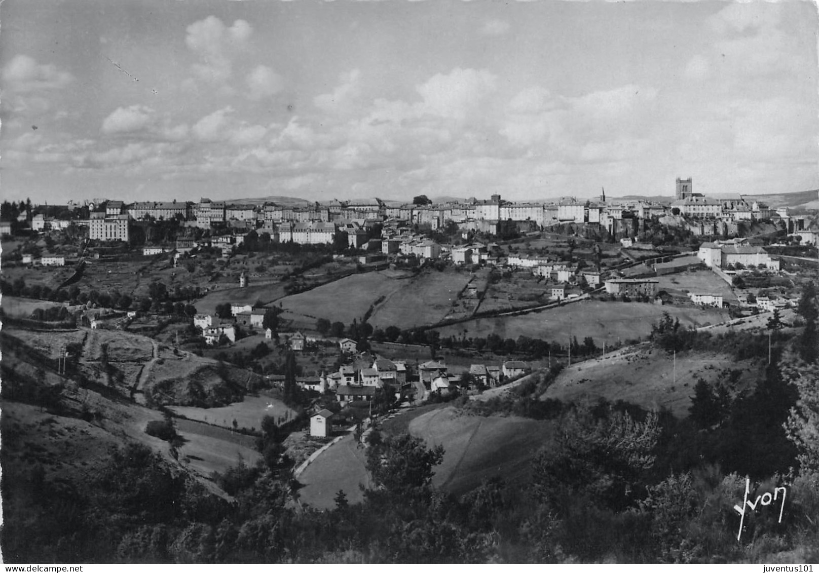 CPSM Saint Flour-Vue Générale  L2912 - Saint Flour