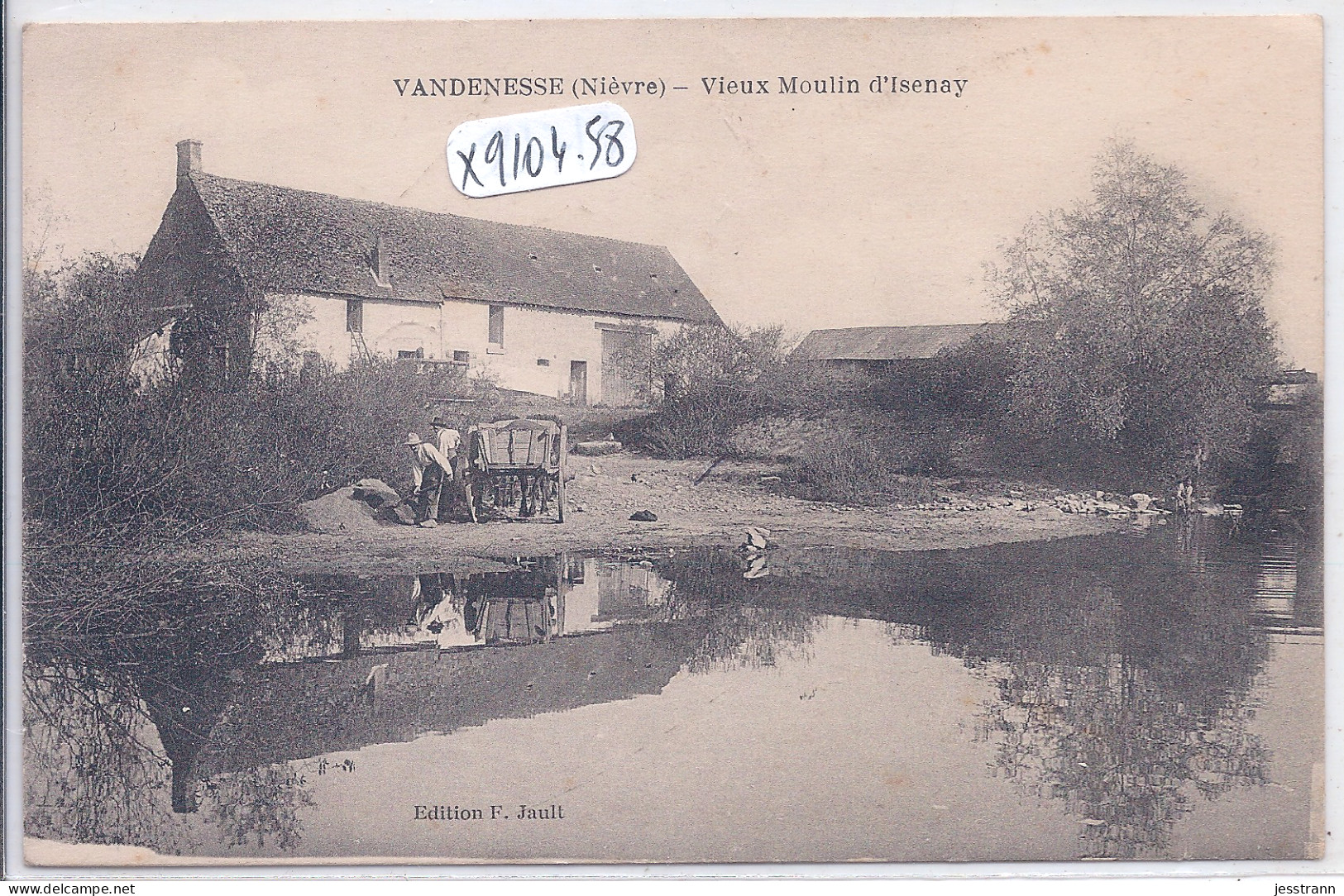 VANDENESSE- VIEUX MOULIN D ISENAY - Sonstige & Ohne Zuordnung