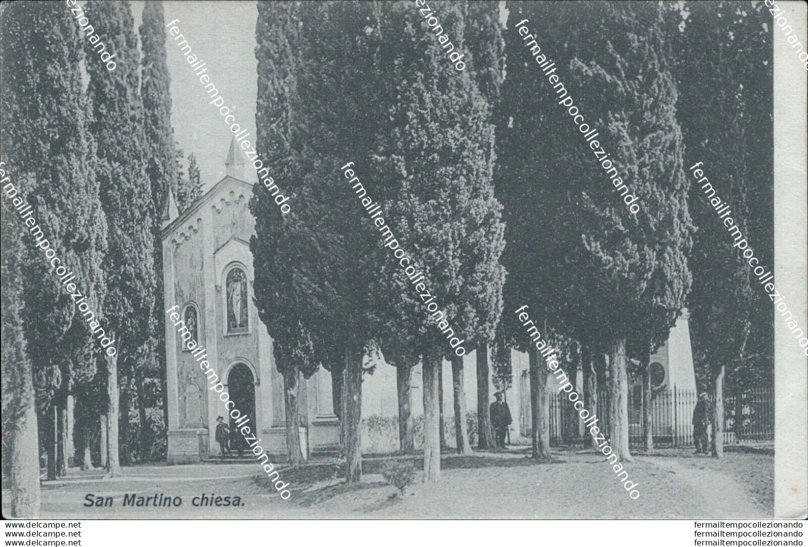 Bb280 Cartolina S.martino Chiesa Brescia Lombardia - Brescia