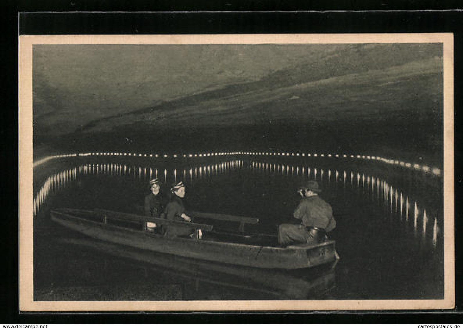 AK Salzsee Im Berchtesgadener Salzbergwerk  - Mineral