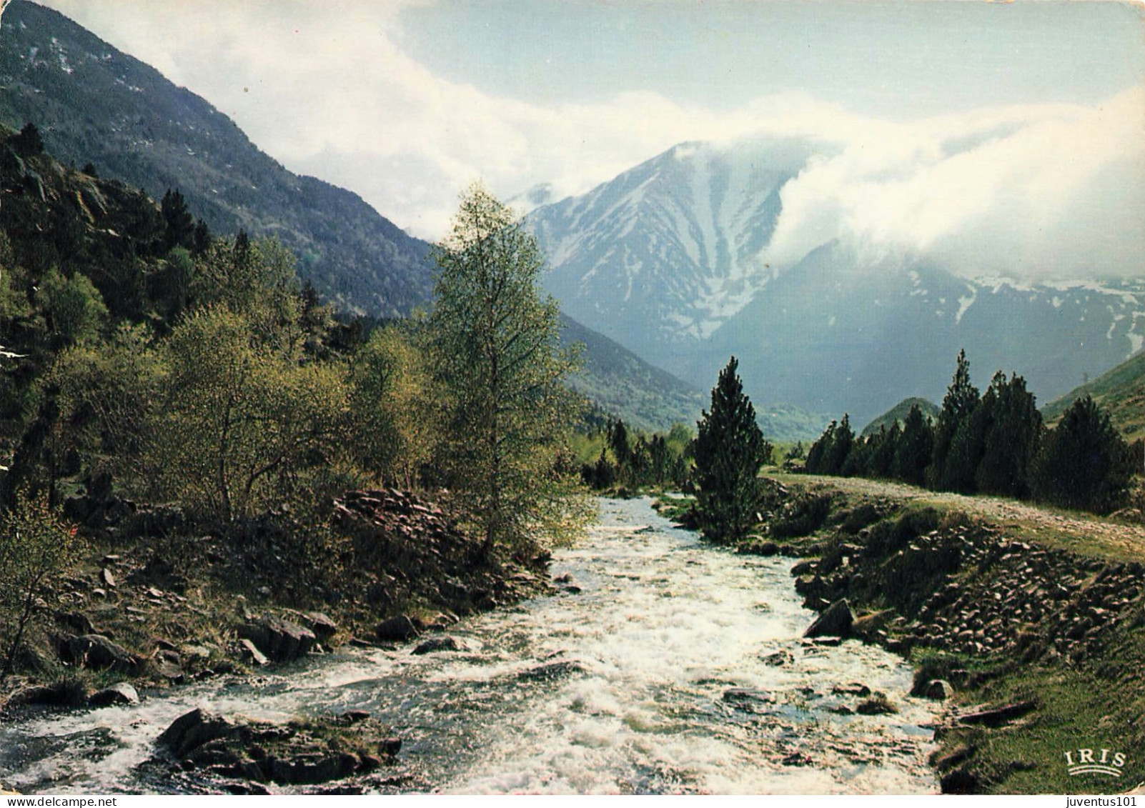 CPSM Charme Secret Des Montagnes-Timbre          L2912 - Sonstige & Ohne Zuordnung