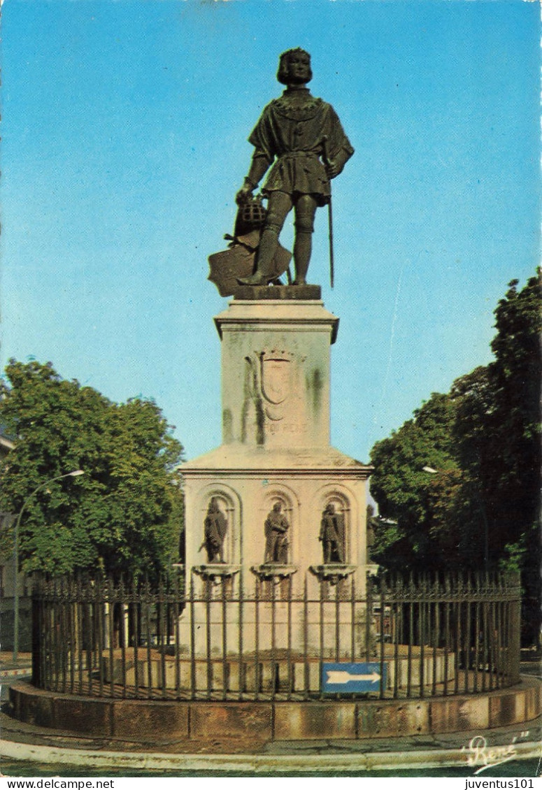 CPSM Angers-Statue Du Roi René          L2912 - Angers