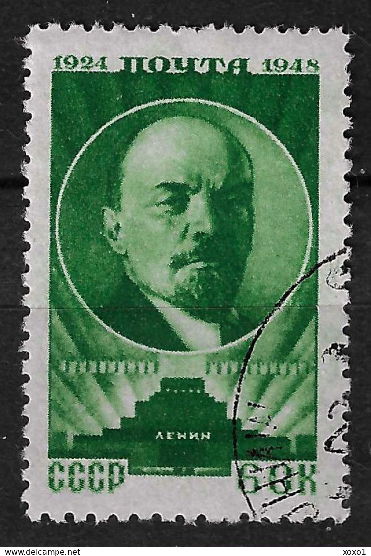 USSR Soviet Union 1948 MiNr. 1185 Sowjetunion V. Lenin, Ulyanov (1870-1924), 1v Used 4.00 € - Lénine