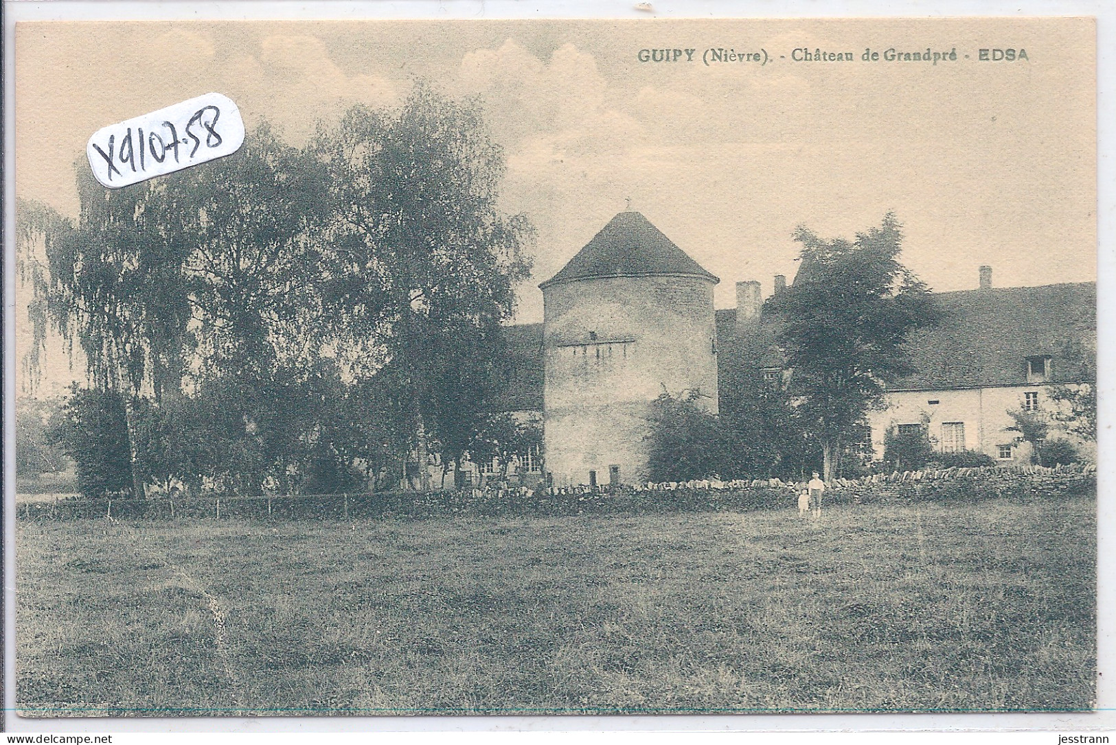 GUIPY- CHATEAU DE GRANDPRE - Sonstige & Ohne Zuordnung