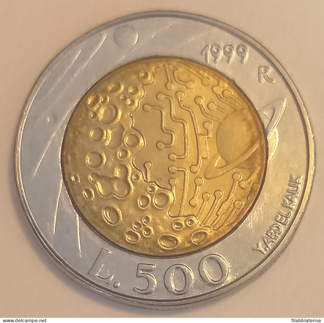 1999 - San Marino 500 Lire   ------ - Saint-Marin