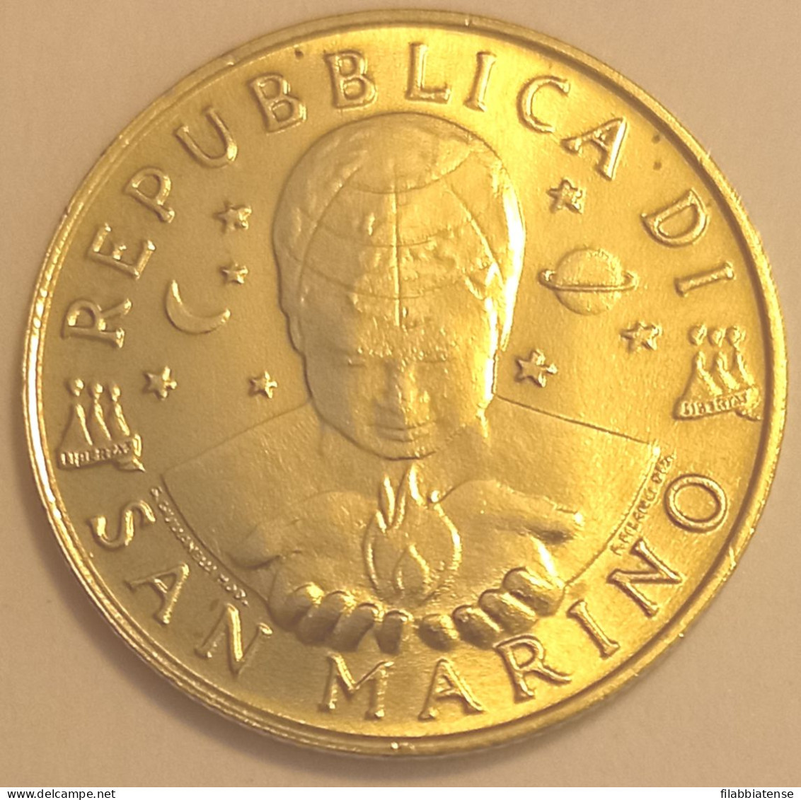 1997 - San Marino 200 Lire  ------ - San Marino