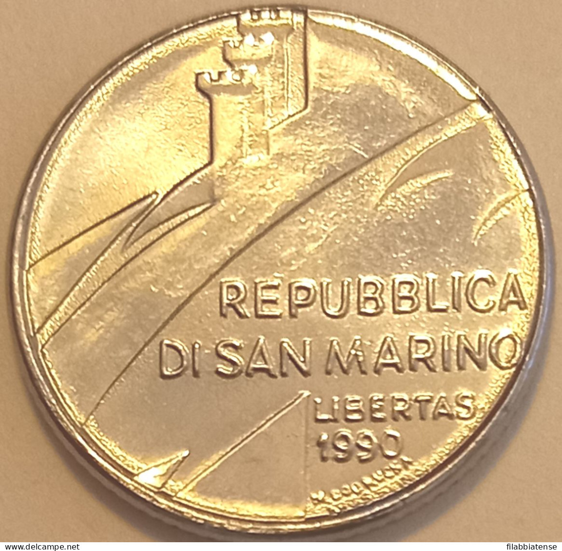 1990 - San Marino 100 Lire    -------- - San Marino