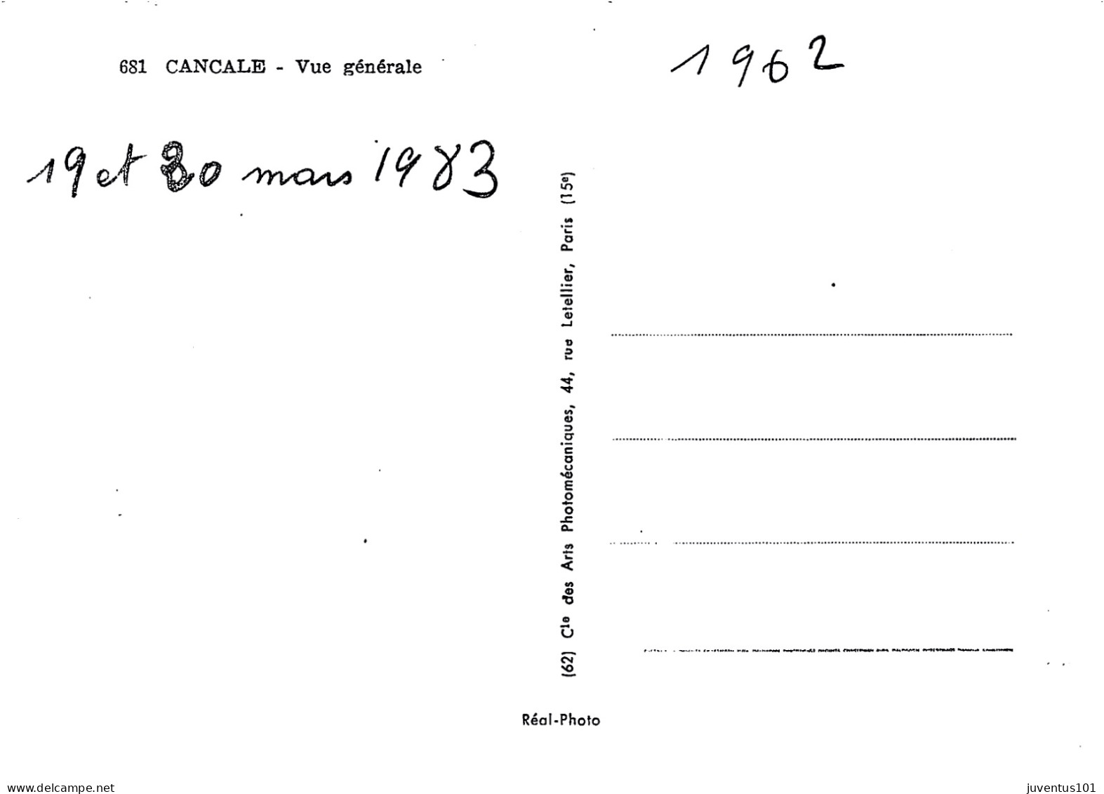 CPSM Cancale-Vue Générale          L2912 - Cancale